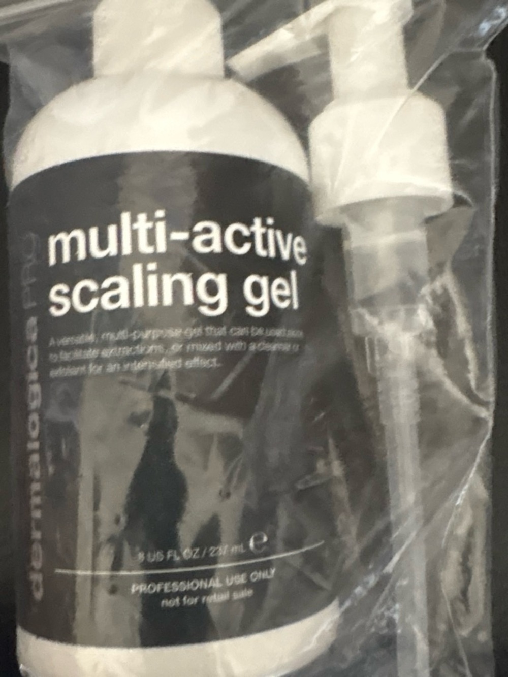 Multi active scaling gel dermalogica